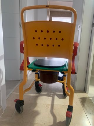 Silla baño adaptada REBOTEC