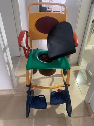 Silla baño adaptada REBOTEC