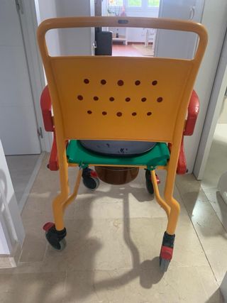 Silla baño adaptada REBOTEC