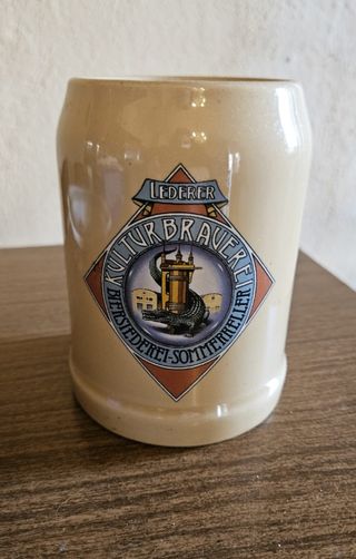 Boccale birra vintage 