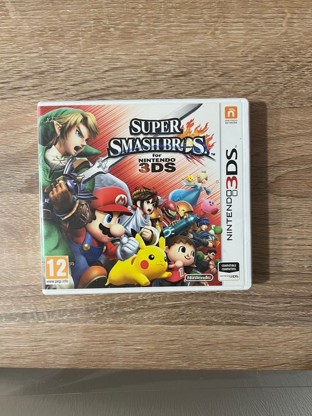 Smash bros nintendo 3ds