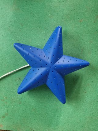 Lámpara luz niños estrella