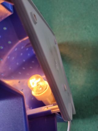 Lámpara luz niños estrella