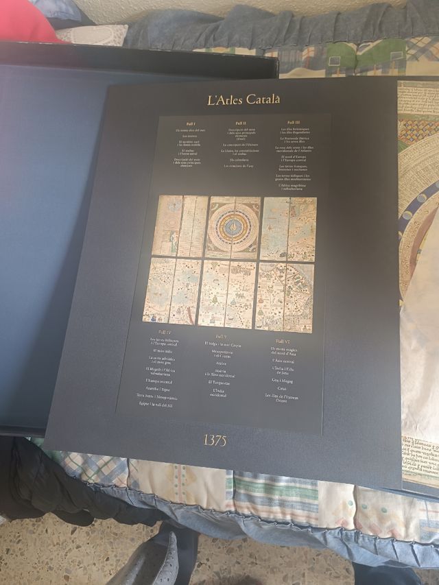 Atlas català 1375. Coleccionista