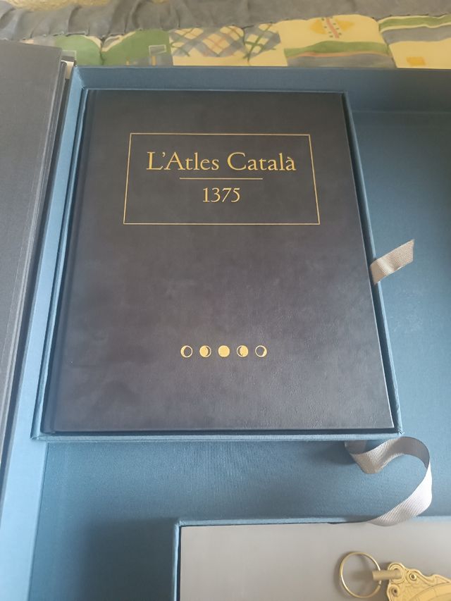 Atlas català 1375. Coleccionista