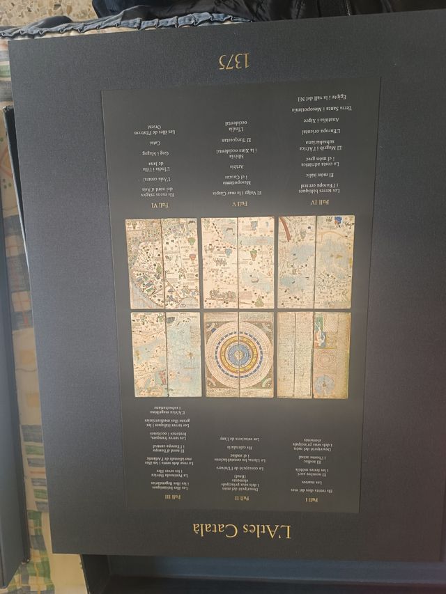 Atlas català 1375. Coleccionista