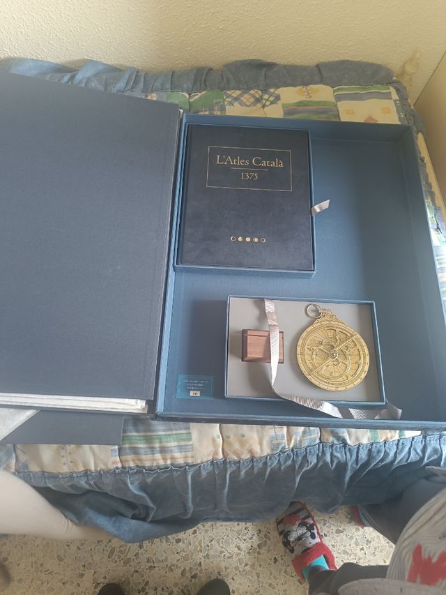 Atlas català 1375. Coleccionista