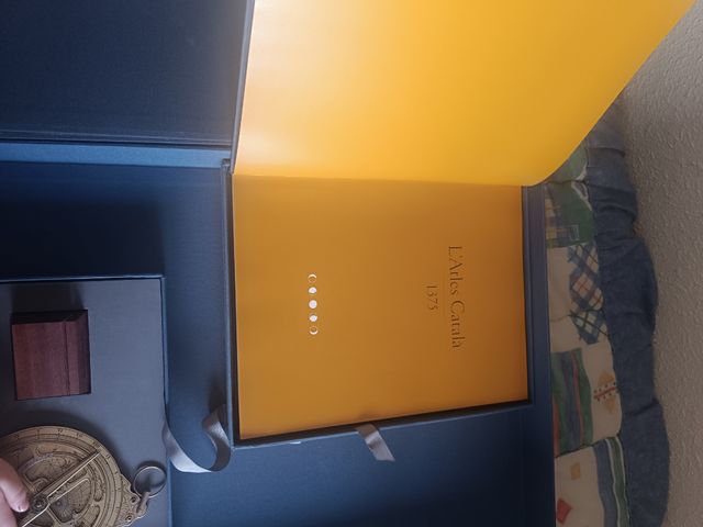 Atlas català 1375. Coleccionista