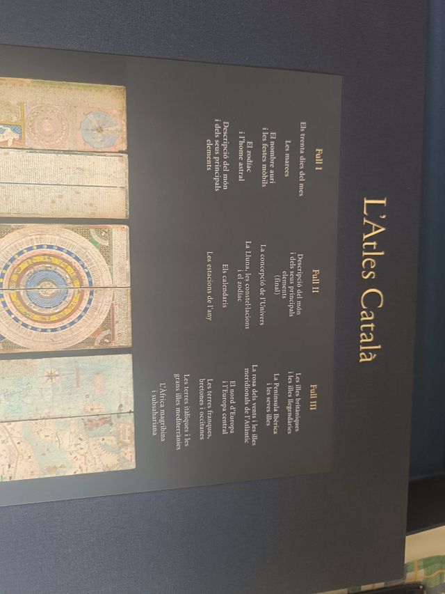 Atlas català 1375. Coleccionista