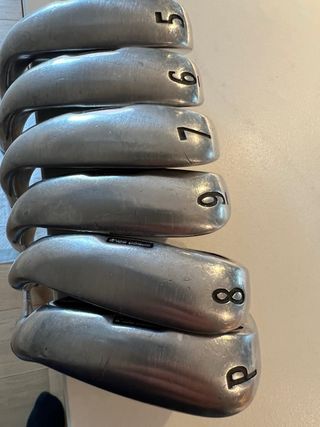 Hierros golf hombre Iniciación