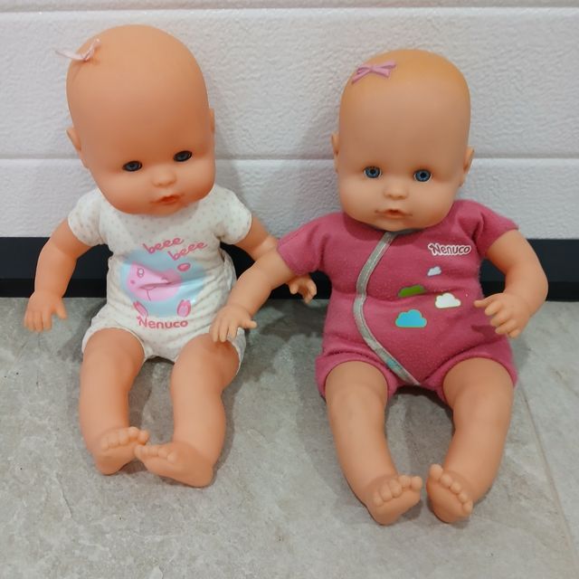 Muñecos Nenuco.