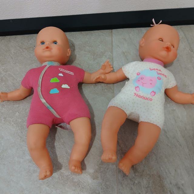 Muñecos Nenuco.
