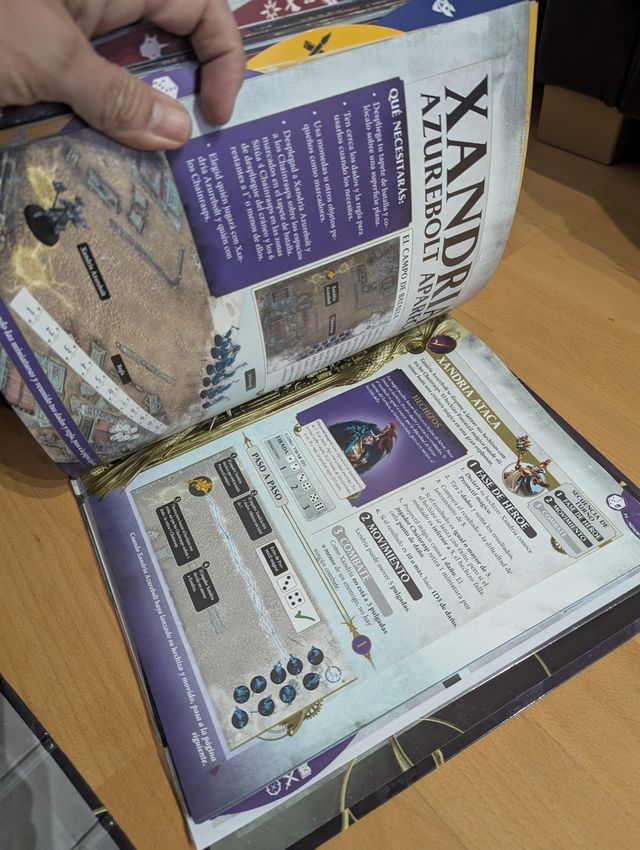 Carpetas fichas Age of Sigmar COMPLETAS