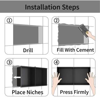 Nicchia Parete Bagno