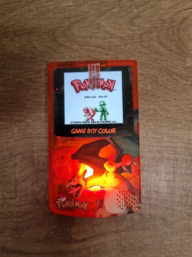 Gameboy color Mazmorras mod