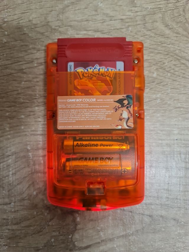 Gameboy color Mazmorras mod