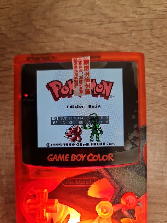 Gameboy color Mazmorras mod