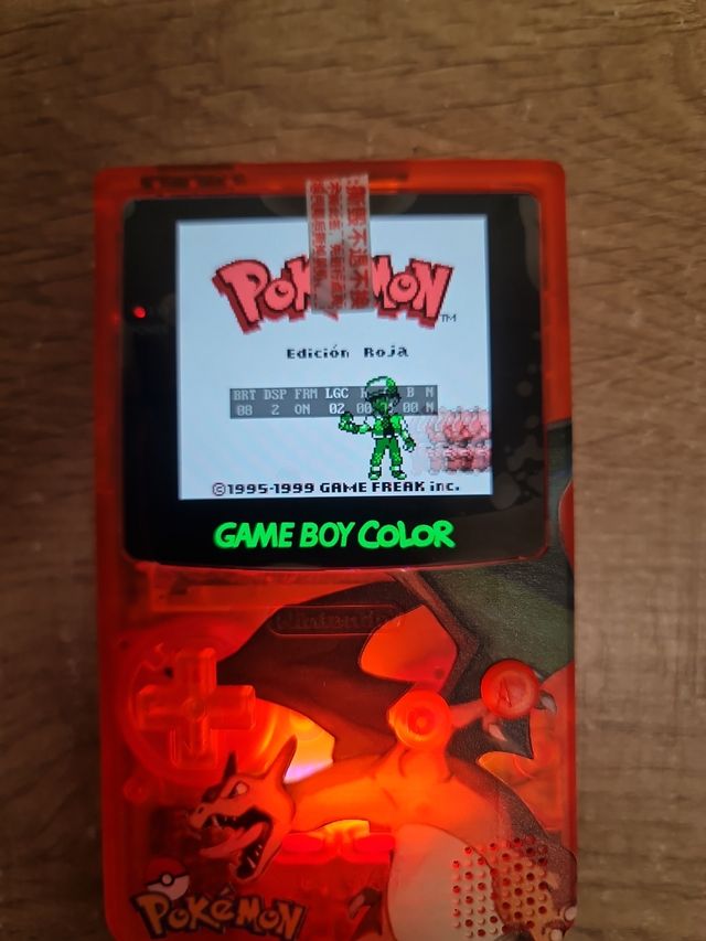 Gameboy color Mazmorras mod