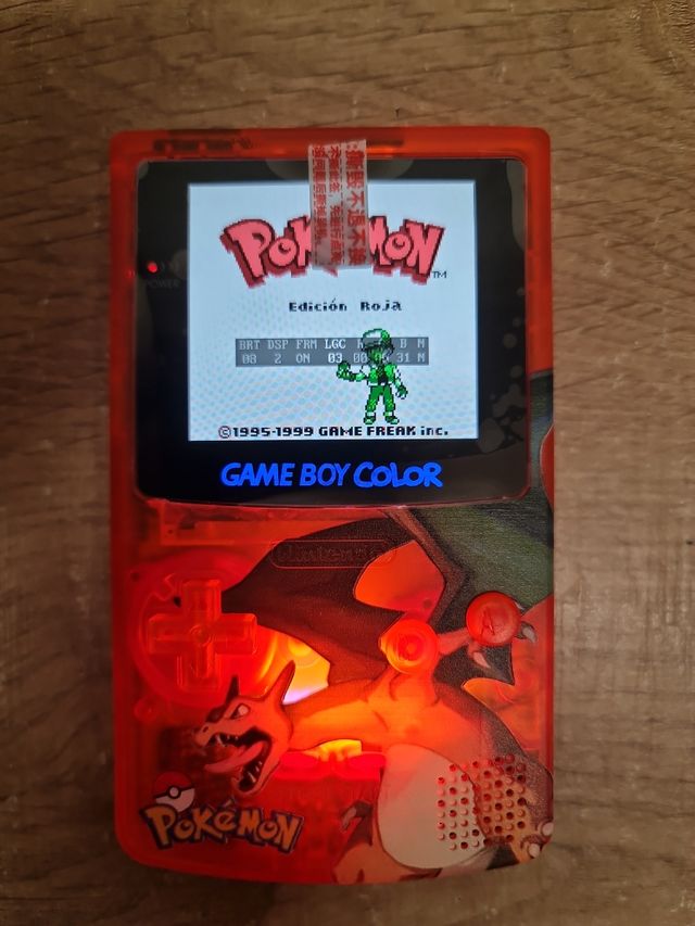 Gameboy color Mazmorras mod