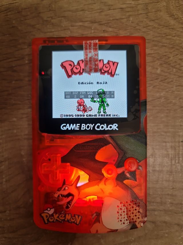 Gameboy color Mazmorras mod