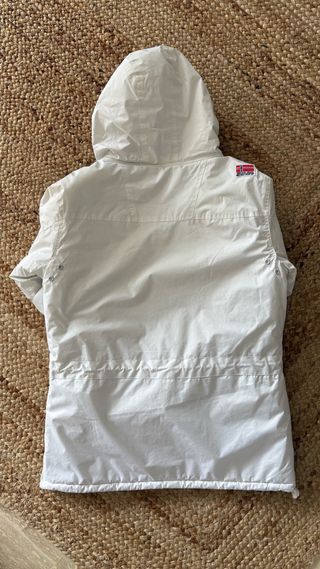 Chaqueta Geographical Norway Blanca