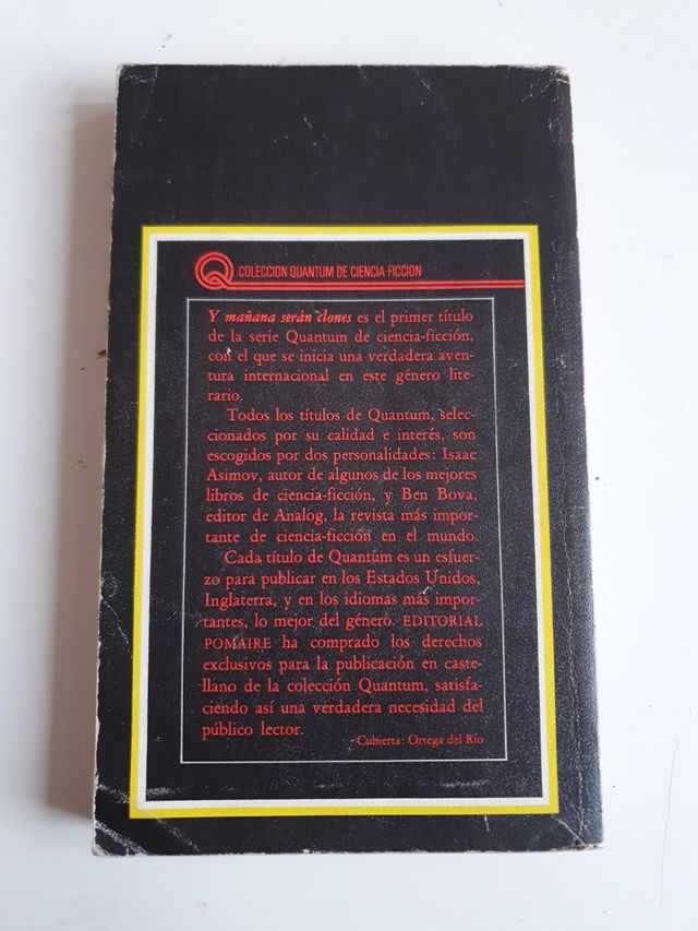 Y mañana serán clones 