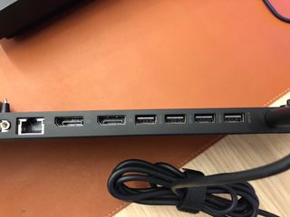 Docking station hp ultra slim