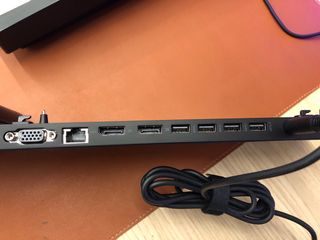 Docking station hp ultra slim