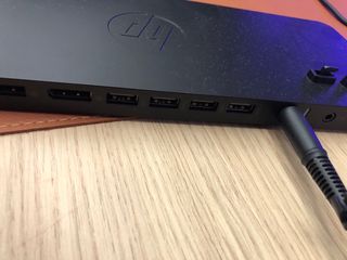 Docking station hp ultra slim
