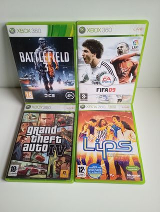 Videojuegos Xbox 360