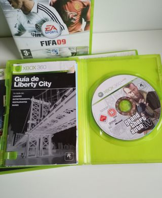 Videojuegos Xbox 360