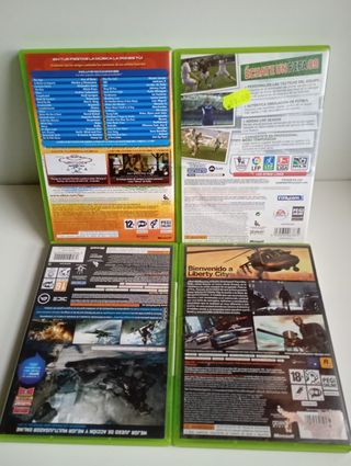 Videojuegos Xbox 360