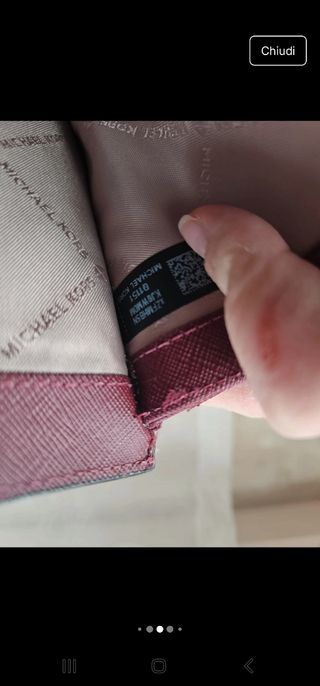 Portafoglio michael kors