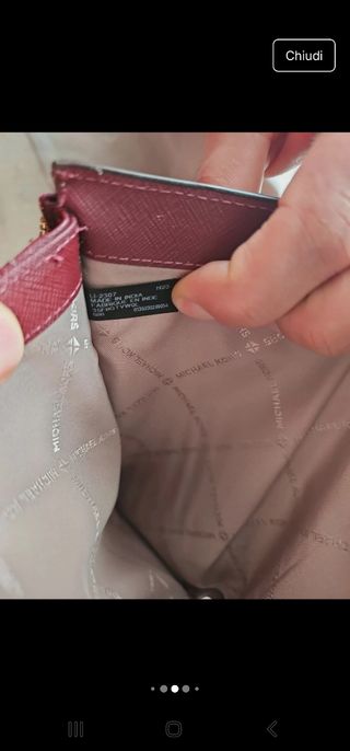 Portafoglio michael kors