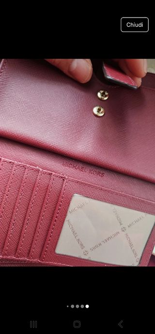 Portafoglio michael kors