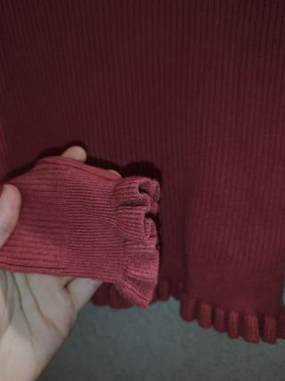Maglioncino rosa antico
