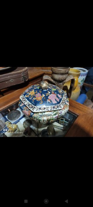 Vaso cinese Royal Satsuma