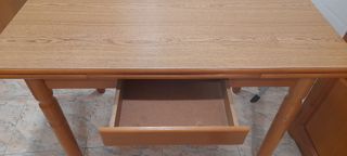 Mesa rústica cocina y sillas de regalo