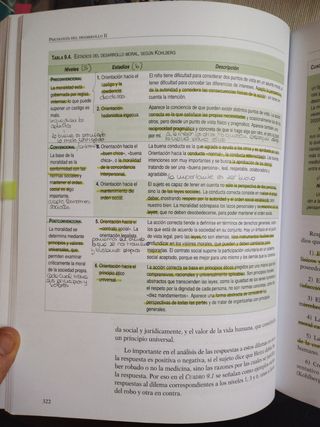 Psicología del desarrollo II