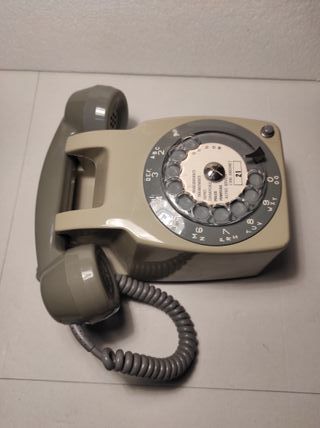 Telefono de pared MSA-3210 de discado manual