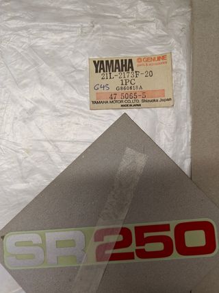 PEGATINAS DE MOTO VARIAS 