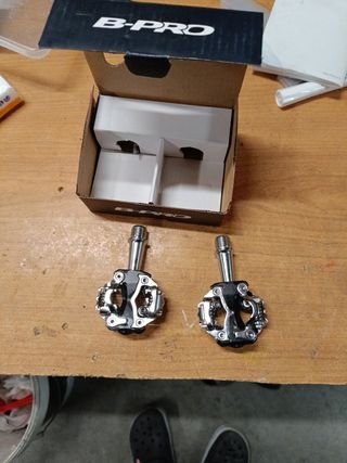 Pedales automáticos