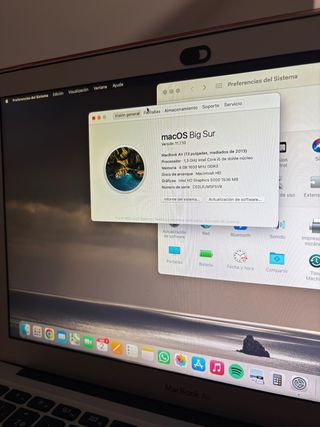 Macbook air 13 mediados de 2013