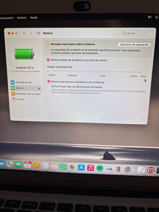 Macbook air 13 mediados de 2013