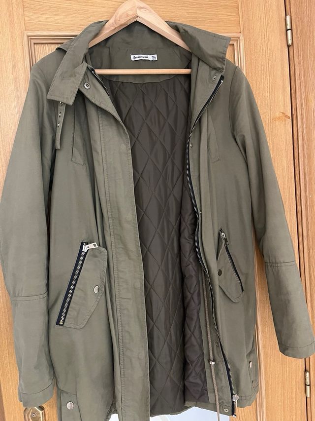 Cazadora stradivarius