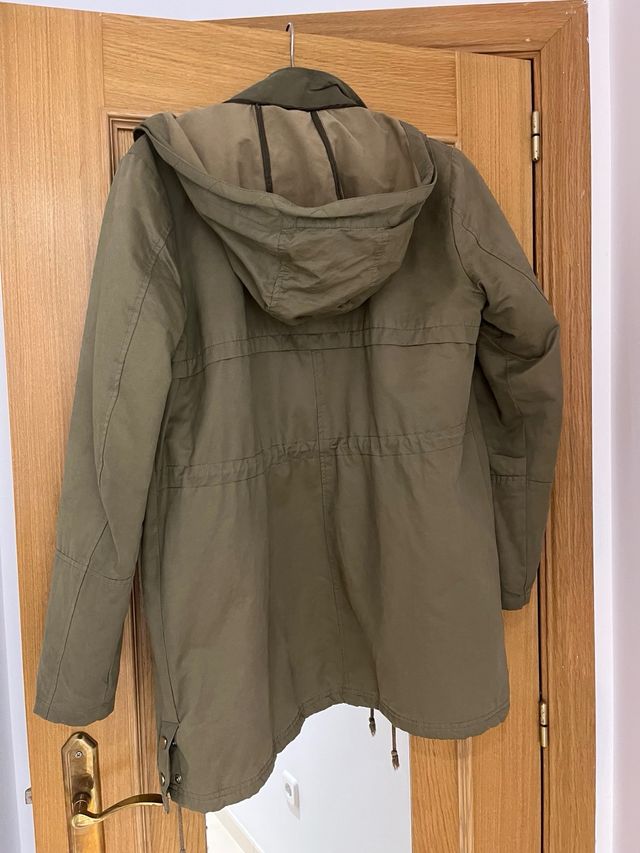 Cazadora stradivarius