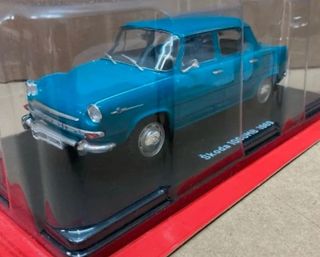 SKODA 1000MB. 1969. ESCALA 1:24. NUEVO.
