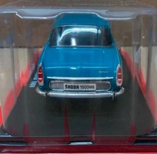 SKODA 1000MB. 1969. ESCALA 1:24. NUEVO.