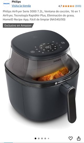 Philips airfryer freidora de aire
