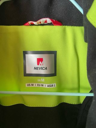 Traje esqui